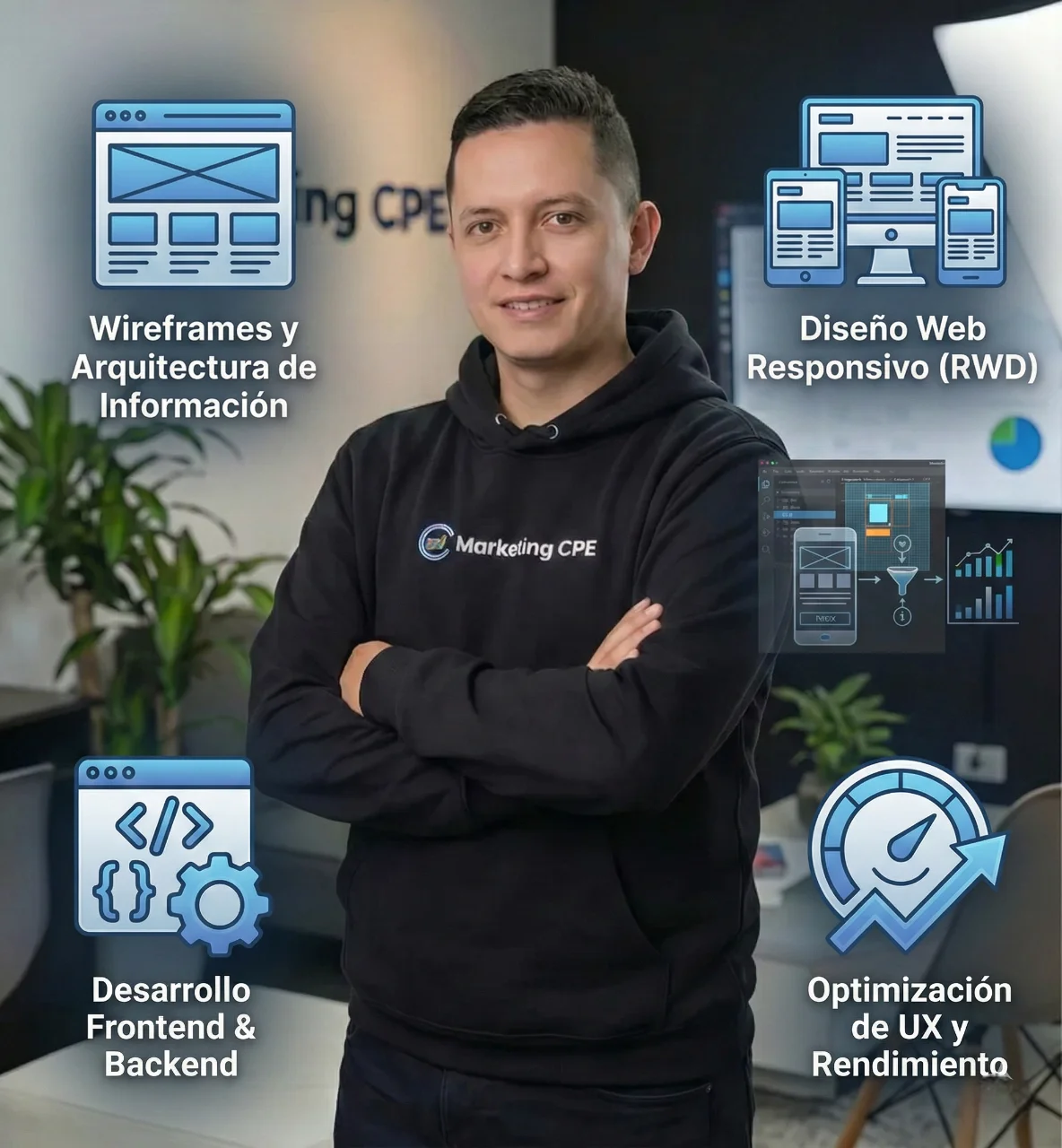Diseño de Páginas Web Profesionales Especializadas en Bogotá